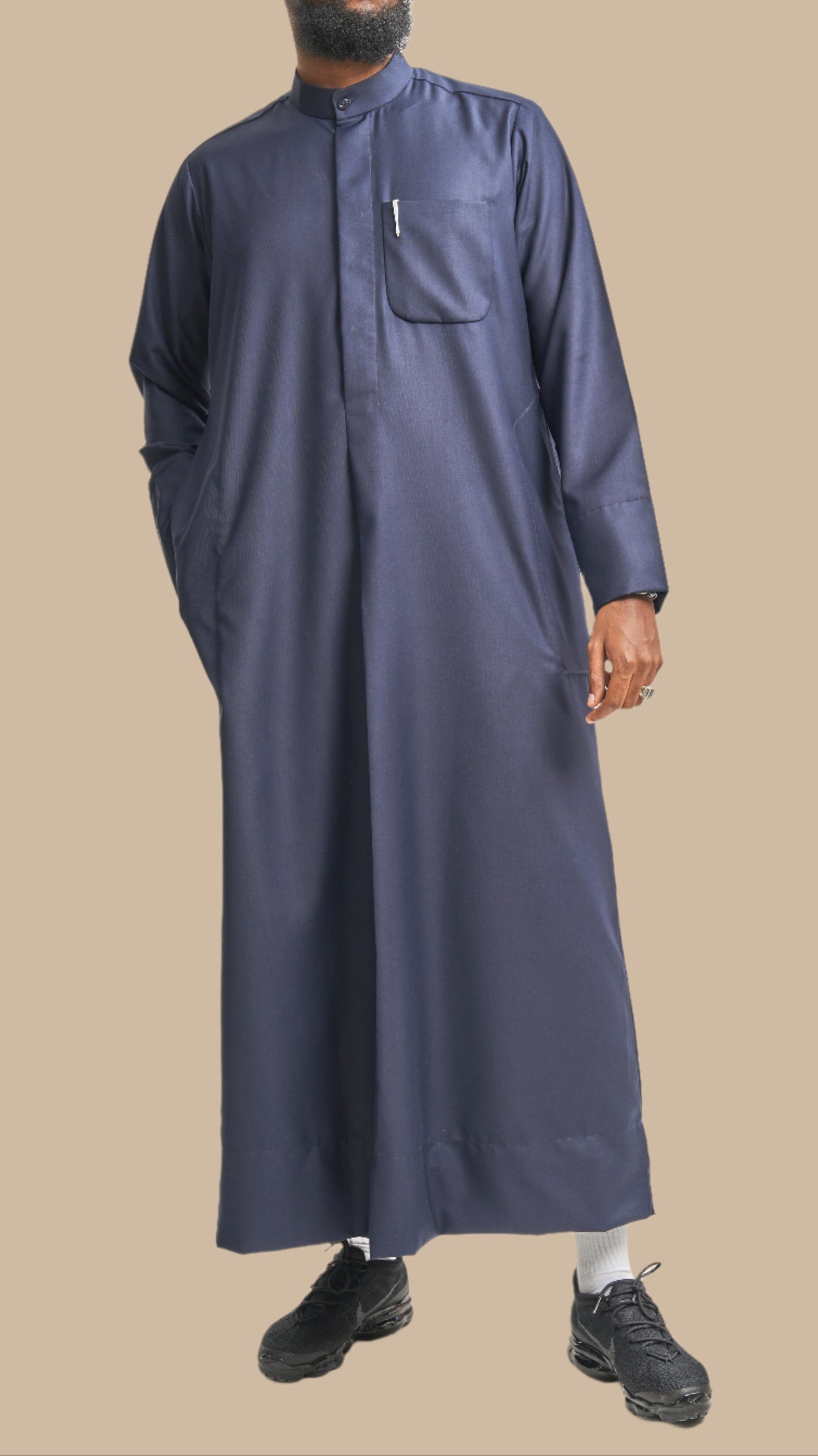 Kuwaiti Thobe- Blue