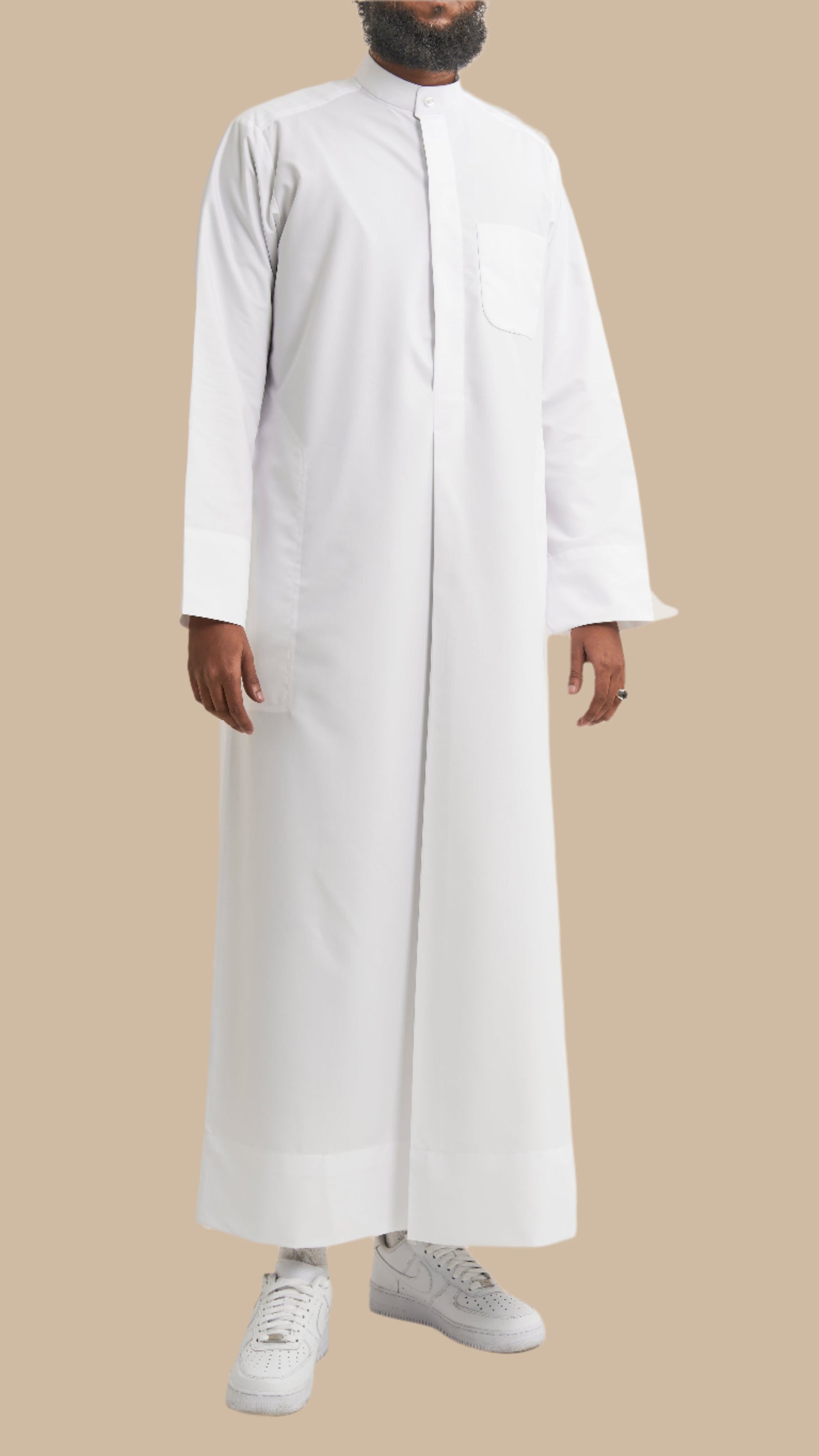 Kuwaiti Thobe- White