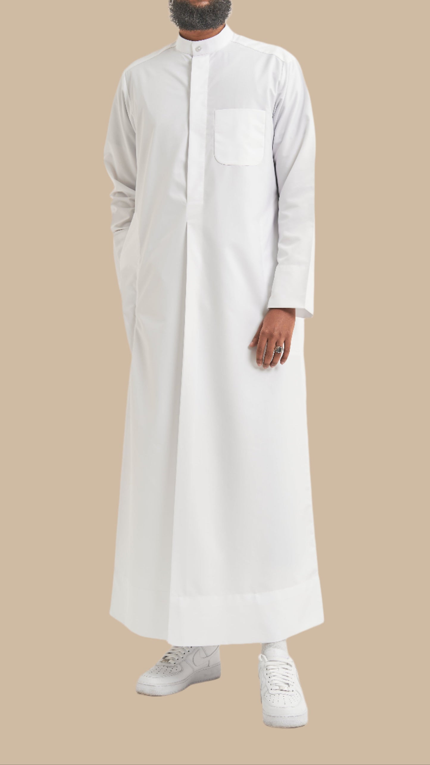 Kuwaiti Thobe- White