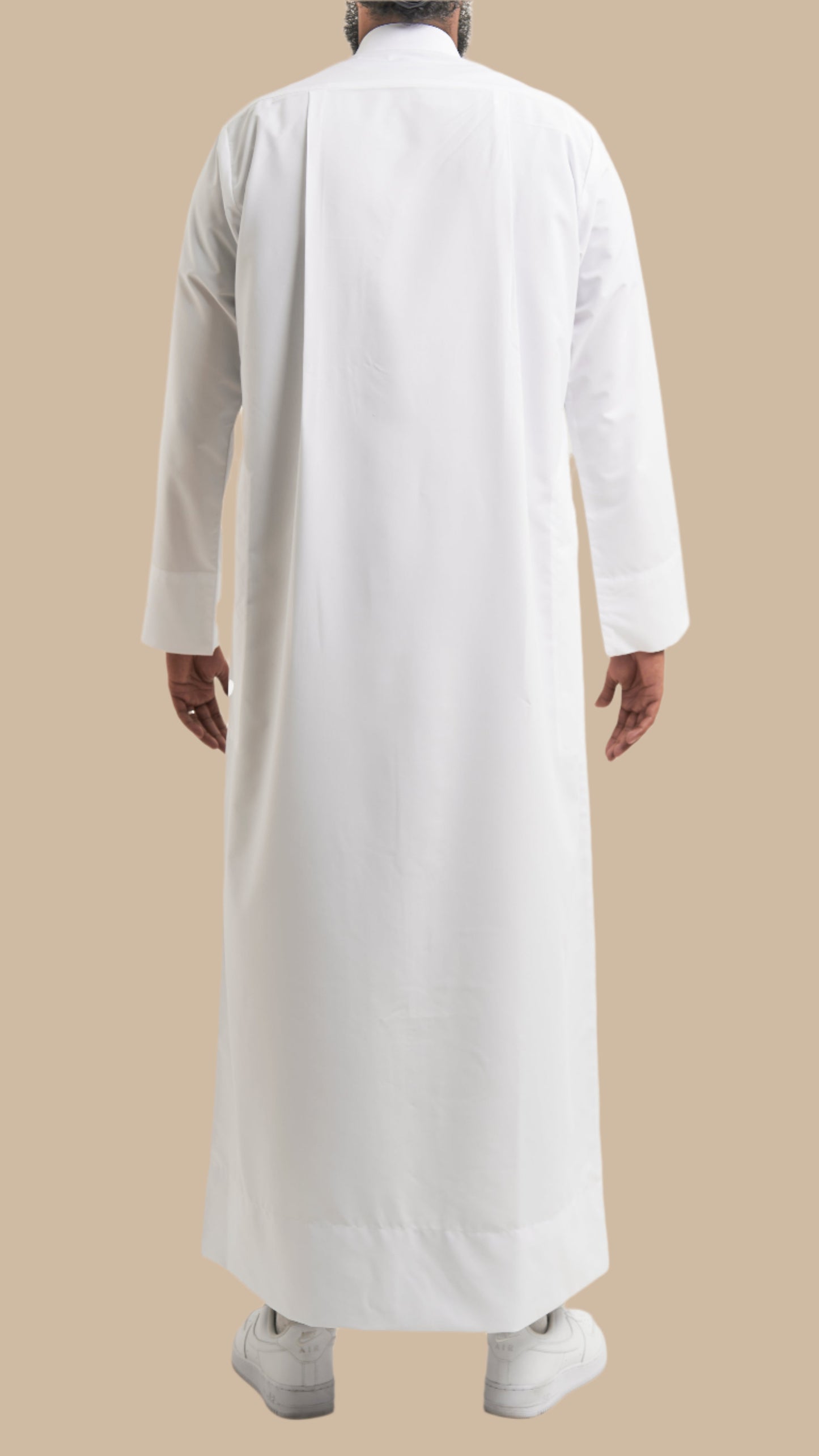 Kuwaiti Thobe- White