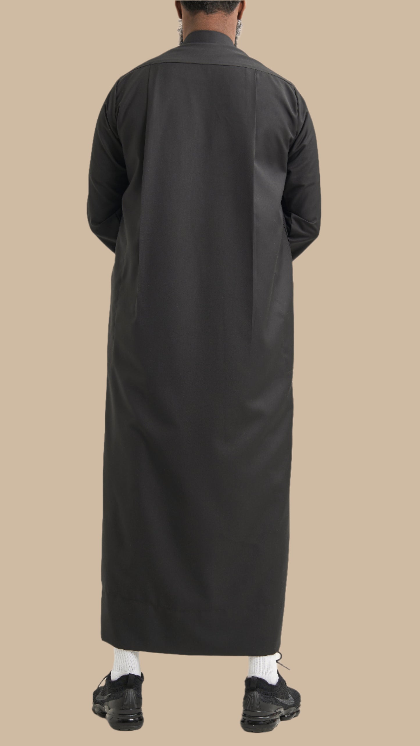 Kuwaiti Thobe- Black